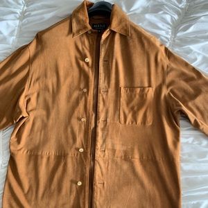 Men’s Suede Jacket from British Designer
